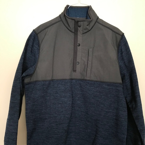 G. H Bass Men's Fleece Pullover Shirt - Picture 3 of 16
